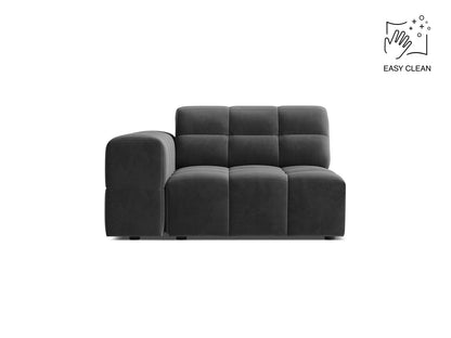 Jennifer — Modular Sofa (106x102x78 cm) Grey (Venus 2930) Left