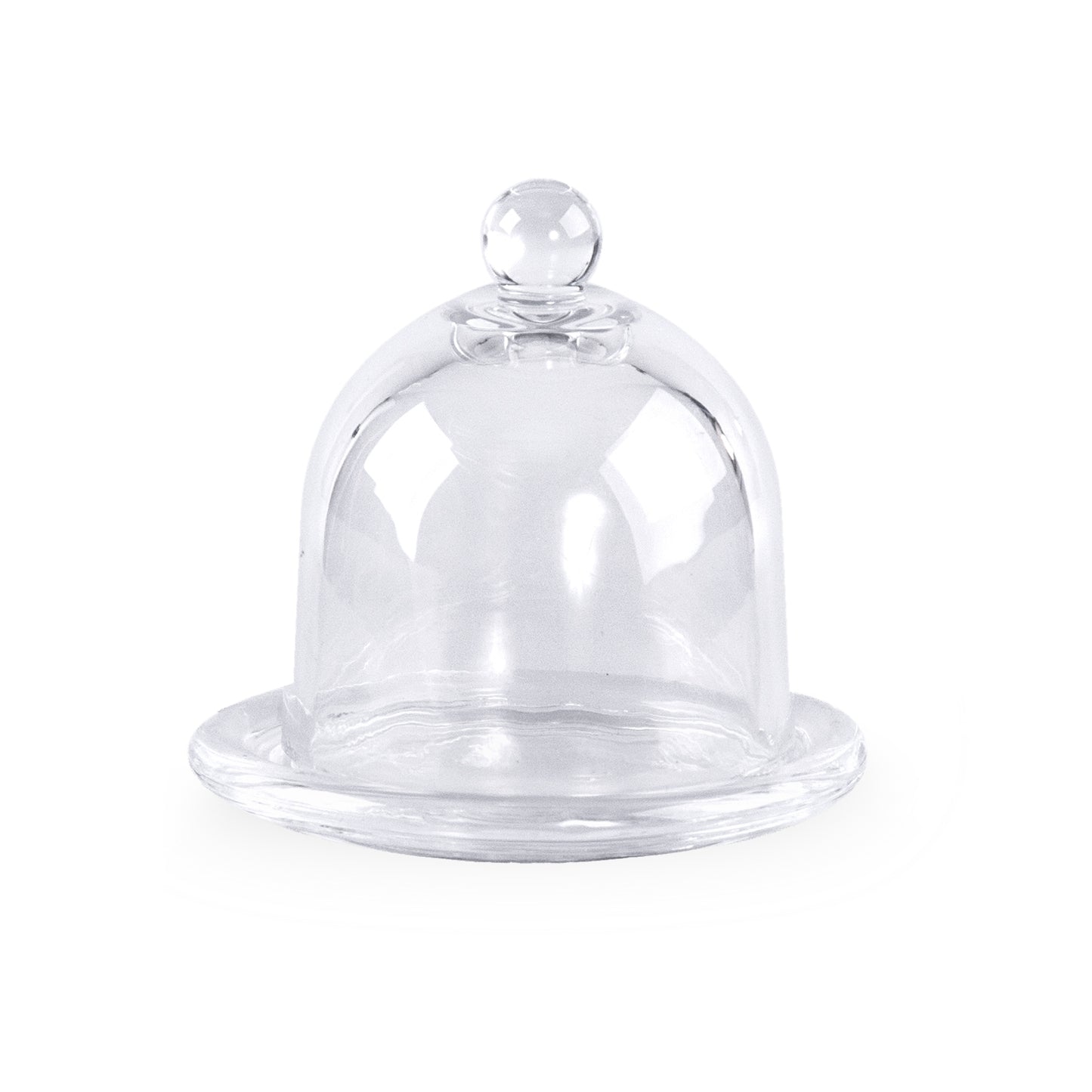 SIMPLE container Simple Glass Container with Diffuser Lid 9x9 cm