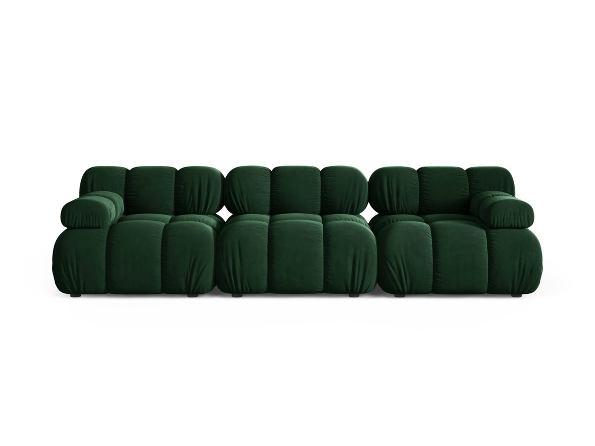 Bellis — Sofa (282x94x70 cm) Bottle Green (Bluvel 78) Unknown