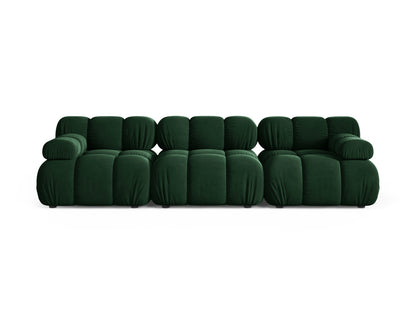 Bellis — Sofa (282x94x70 cm) Bottle Green (Bluvel 78) Unknown