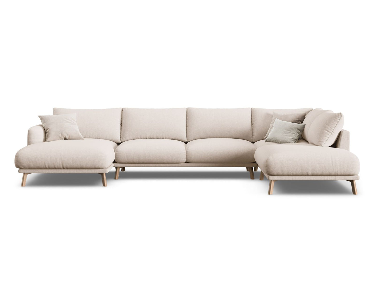 Naomi — Panoraminė sofa (365,0 x 235,0 x 75,0 cm)