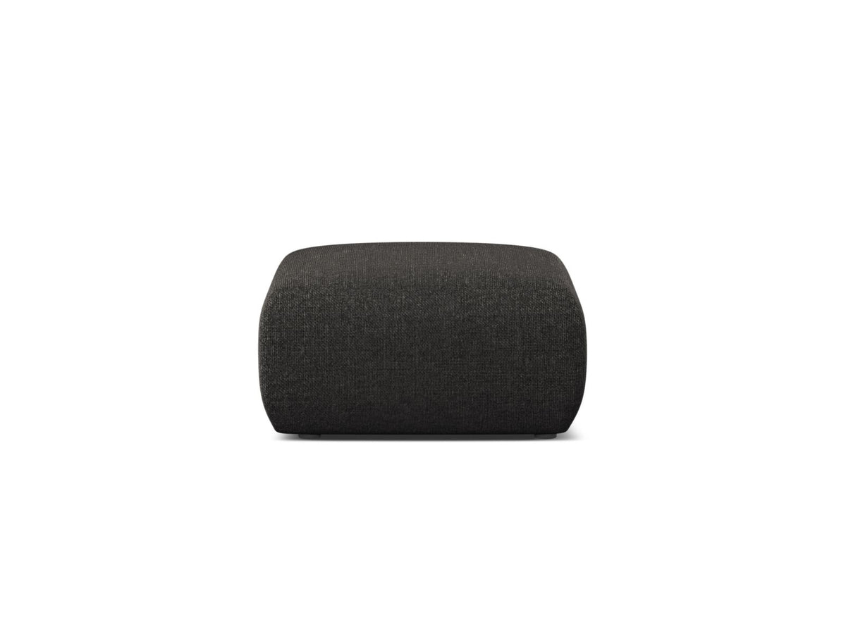 Molino — Pouf Anthracite (Eden 21 Black) Black Plastic