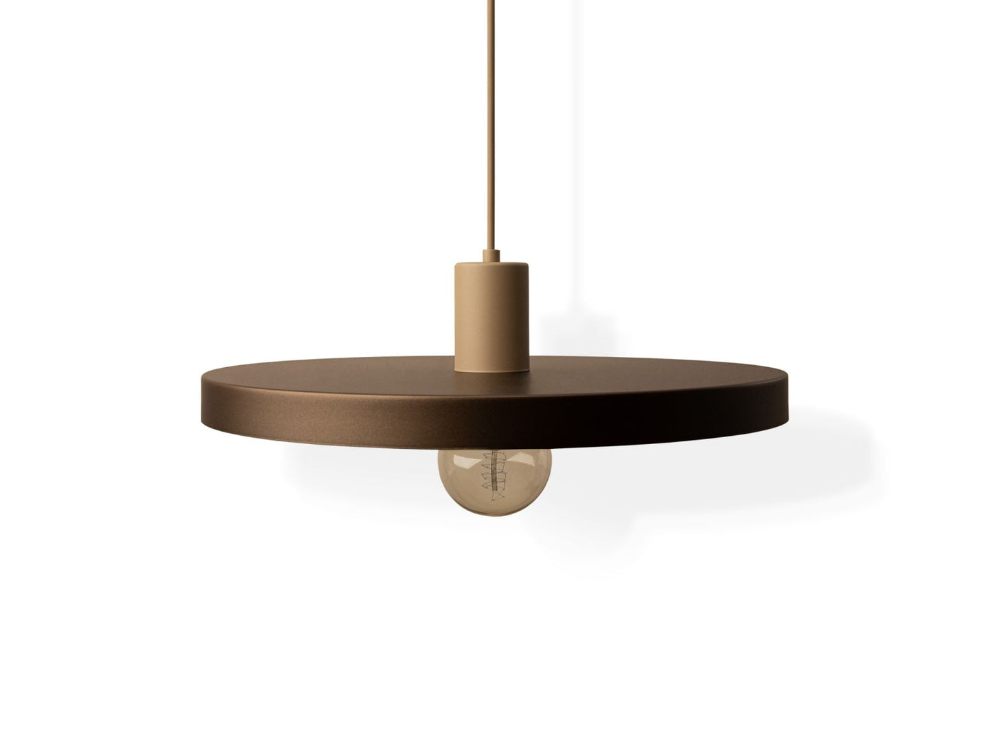 Ori — Lighting (40x40x145 cm) Brick && Sabia (Brick && Sabia)