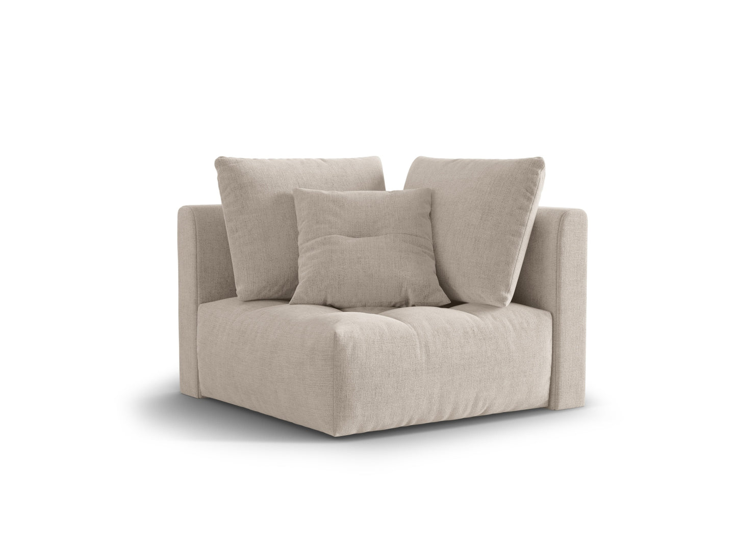 „Bloom“ — modulinė sofa (100,0 x 100,0 x 95,0 cm)