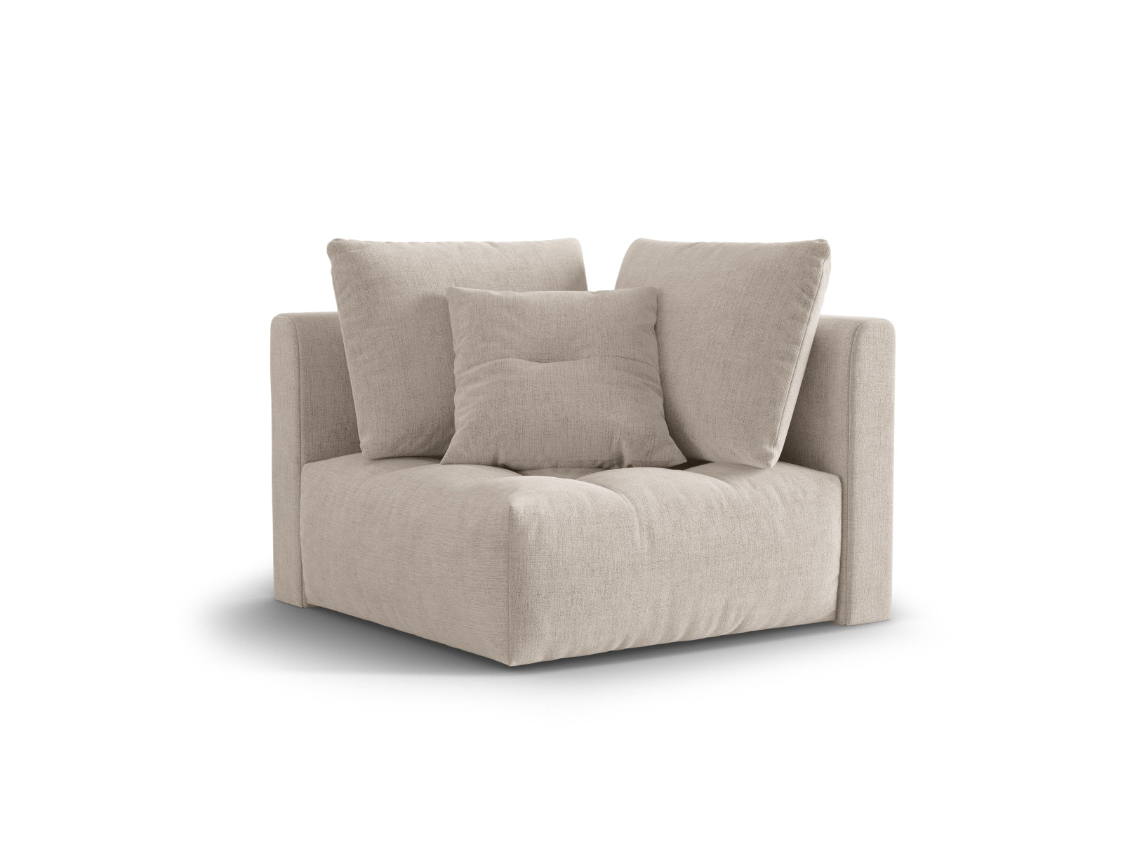 „Bloom“ — modulinė sofa (100,0 x 100,0 x 95,0 cm)
