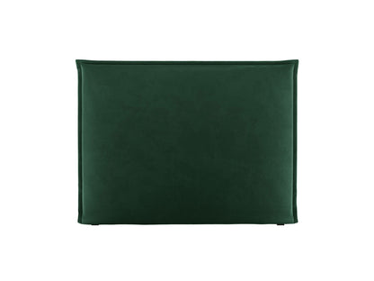 Monica — Headboard Green (Paris Green) Black Plastic