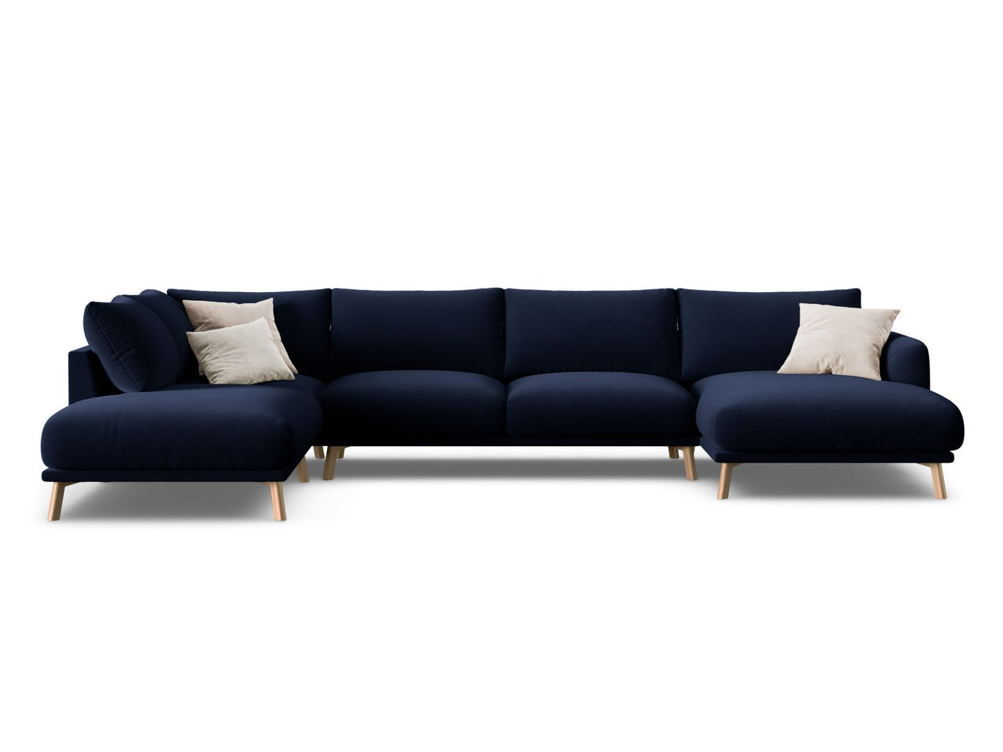Naomi — Panoraminė sofa (365,0 x 235,0 x 75,0 cm)