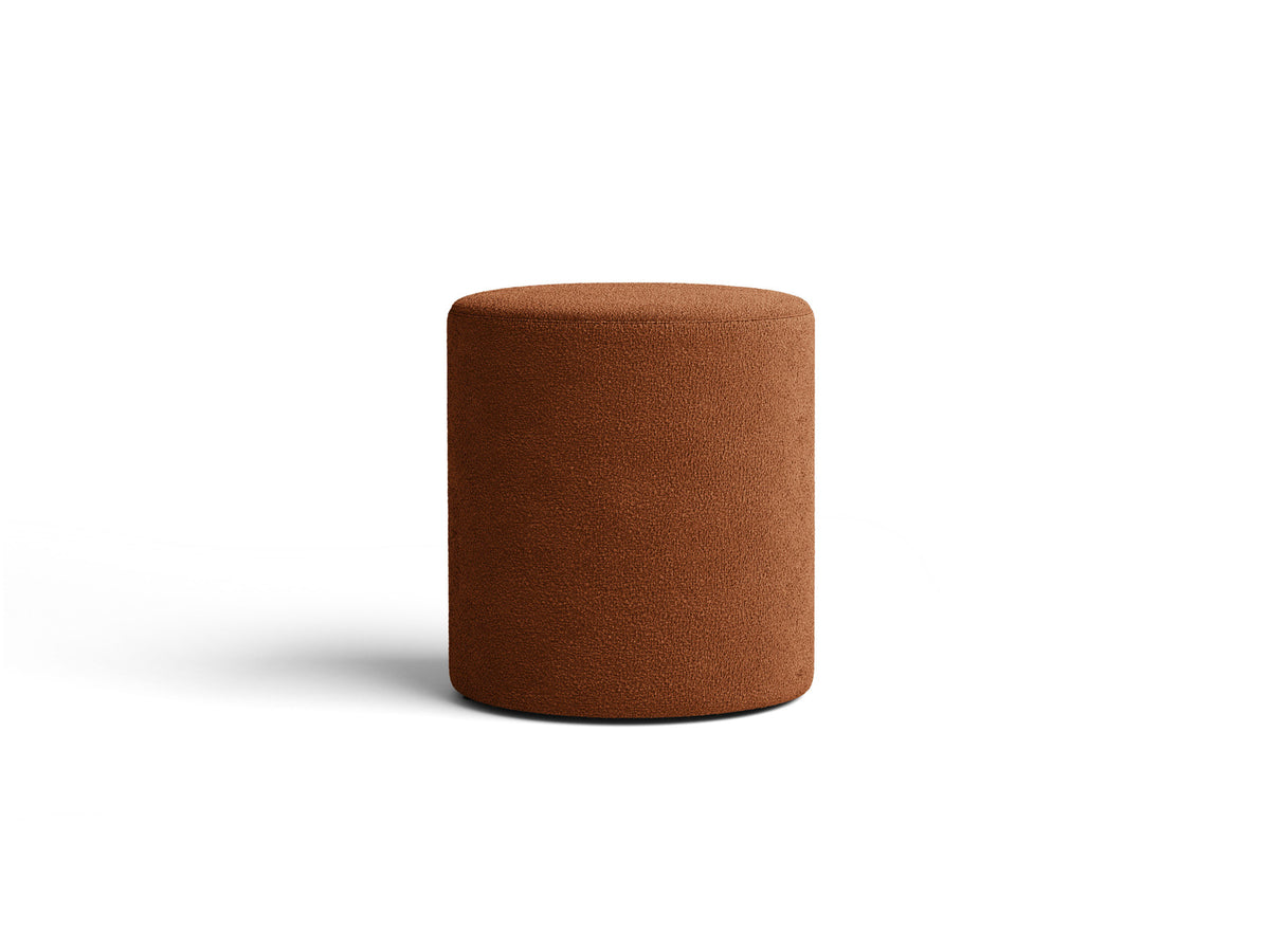 Dia — Pouf Terracotta (Baloo 2078) Black Plastic