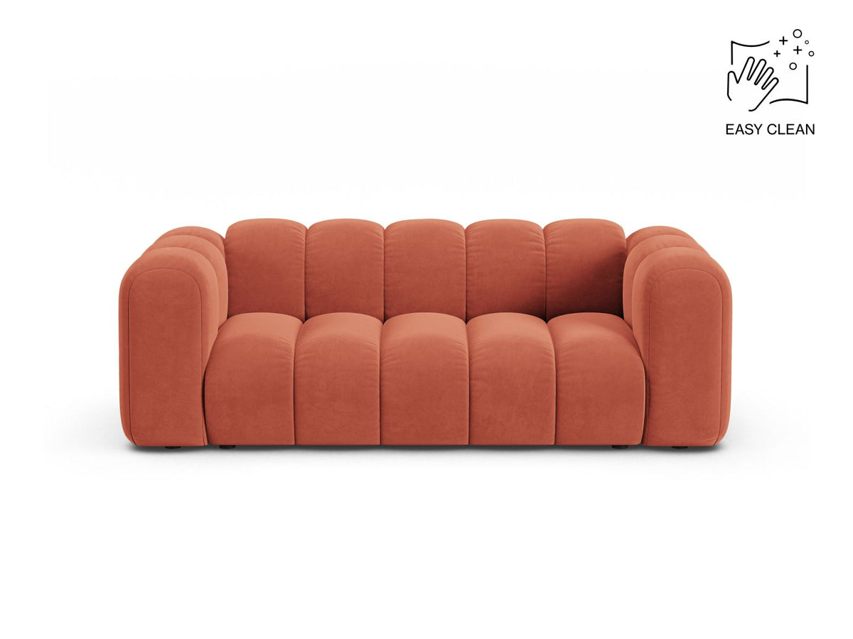 Lupine — Sofa Coral (Venus 2933) Black Plastic