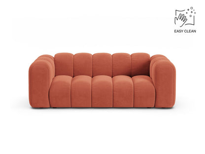 Lupine — Sofa Coral (Venus 2933) Black Plastic