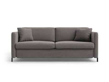 Gloria — Sofa (206x102x88 cm) Grey (Salvador 17)