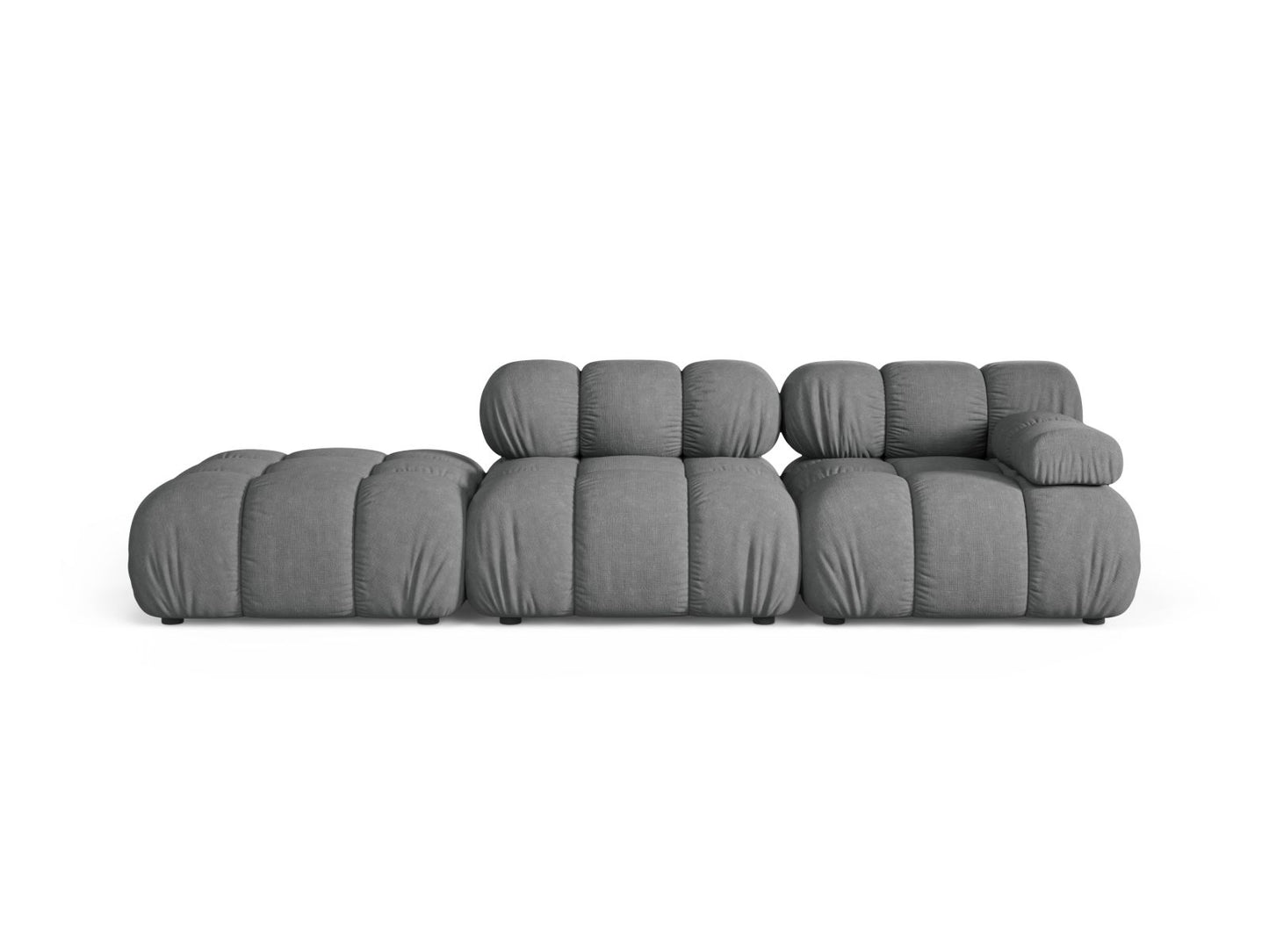 Bellis — Sofa (282x94x70 cm) Grey (Liberty 20) Left