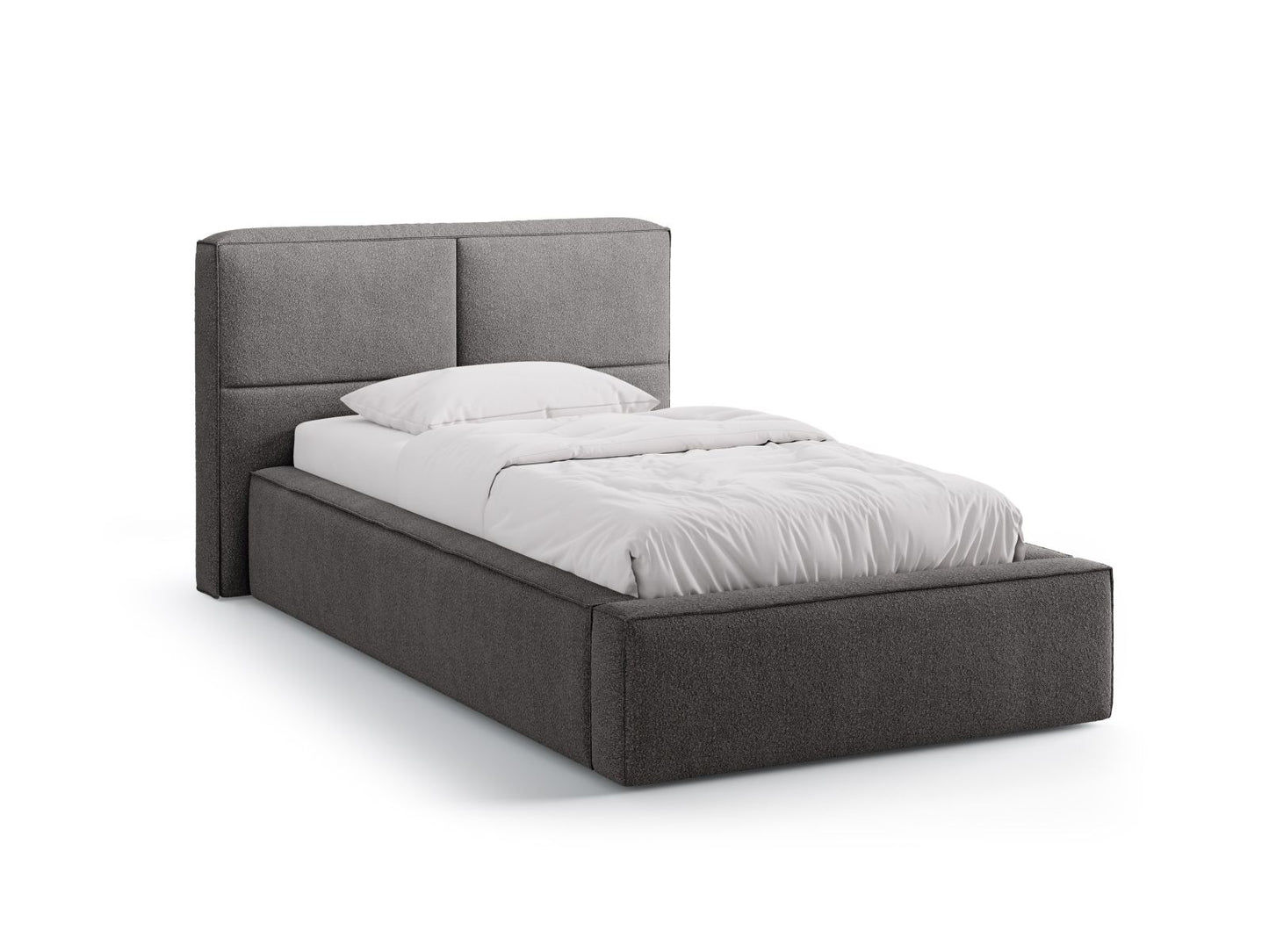 Darren — Bed Graphite (LEGEND 8) Black Plastic