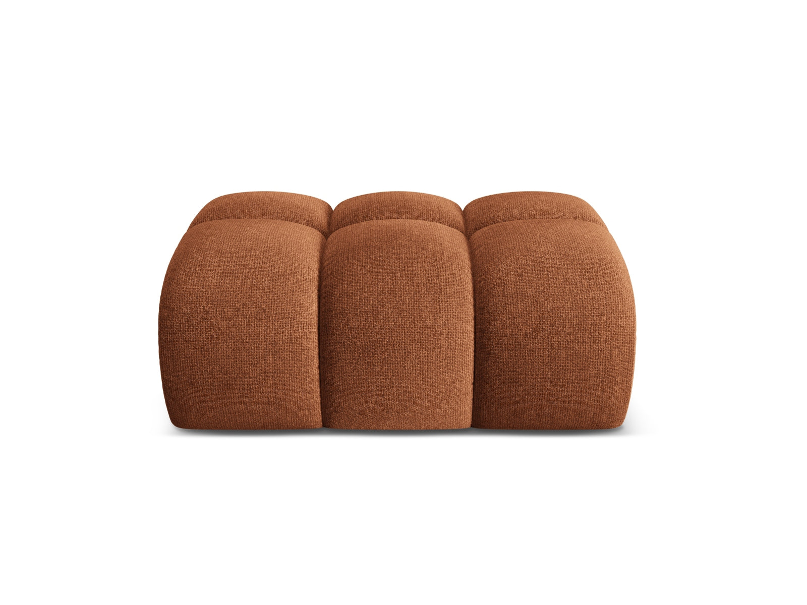 Treno — Pouf Brick (Eden 10 Terra) Must plastik