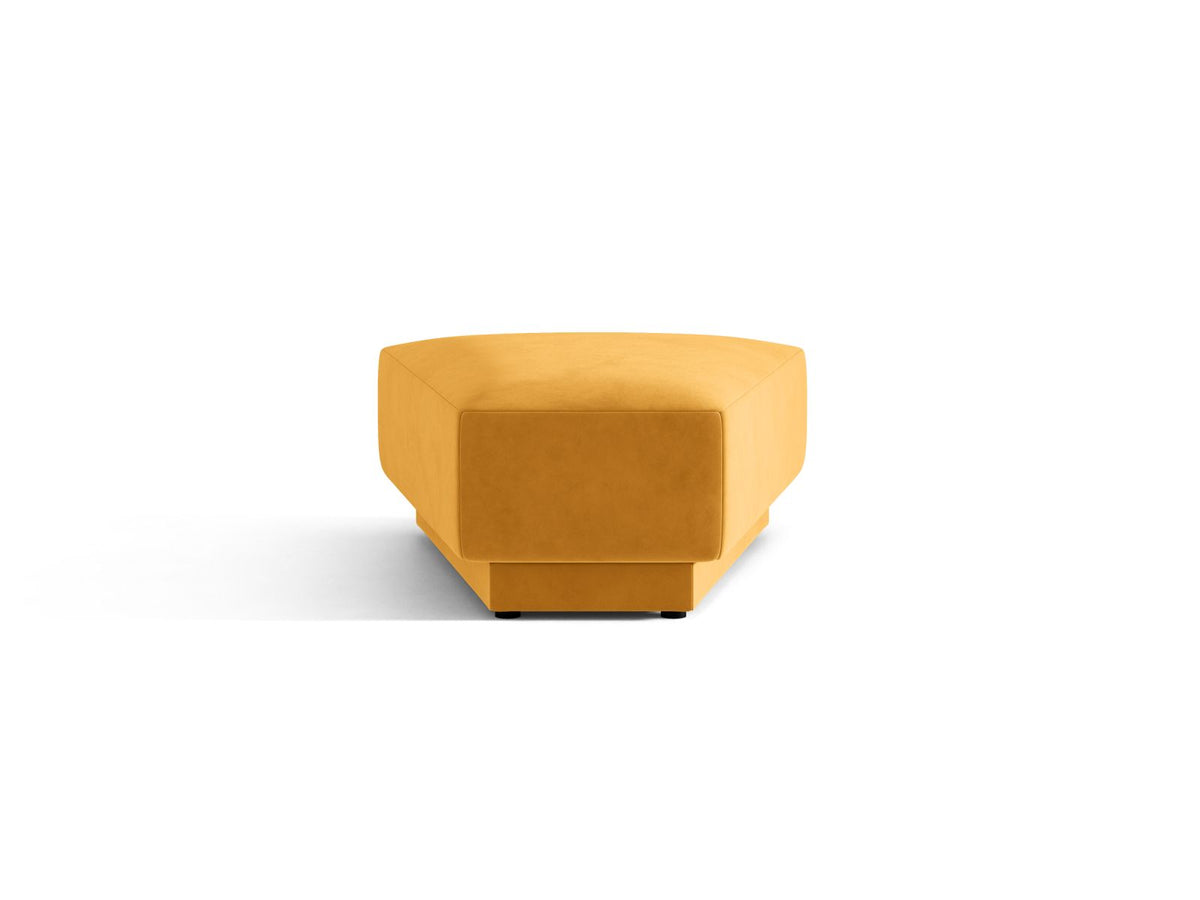 Miley — Pouf Yellow (Venus 2917) Black Plastic