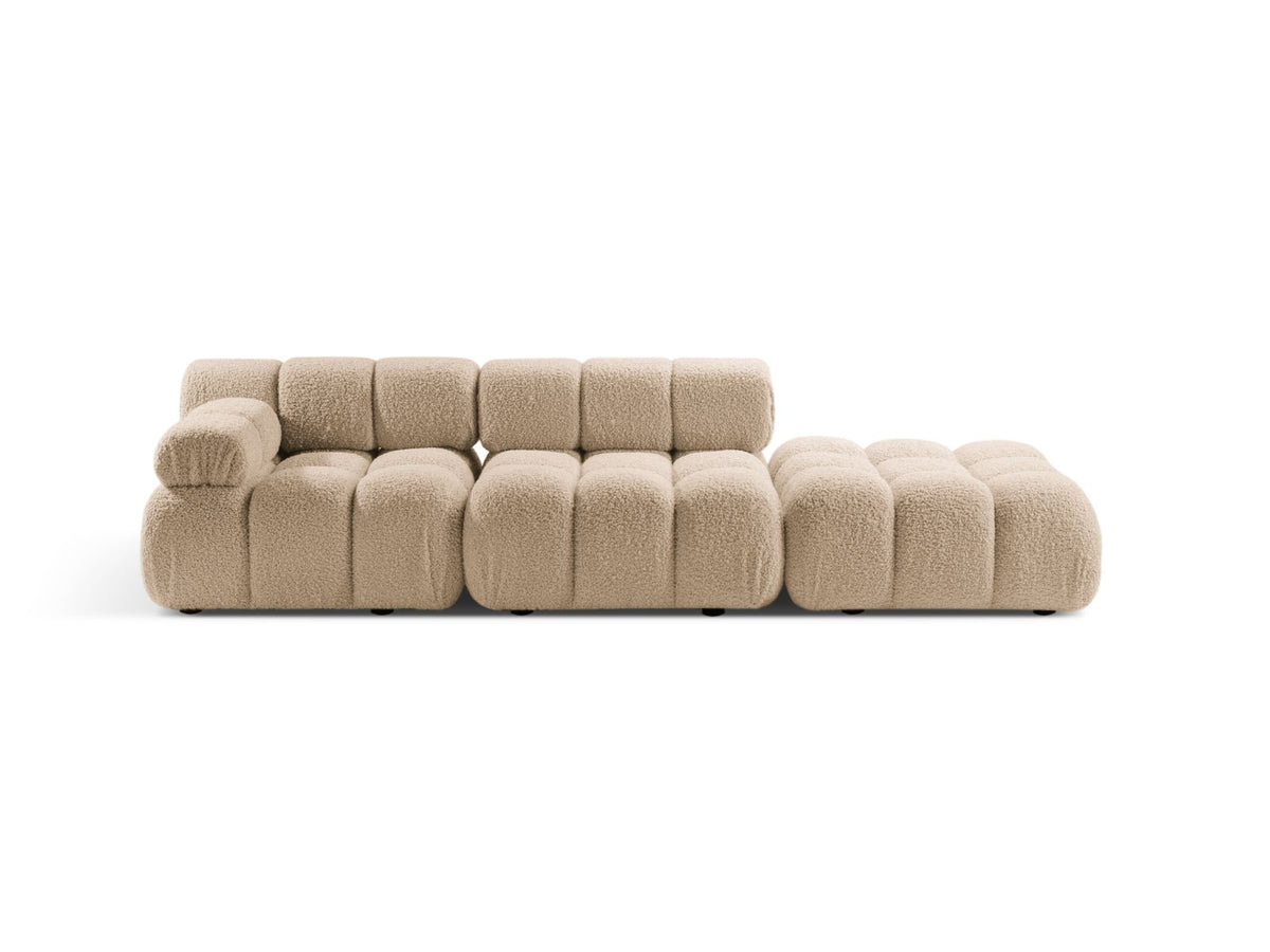 Bellis — Sofa (282x94x70 cm) Sand (Rolf 2) Right