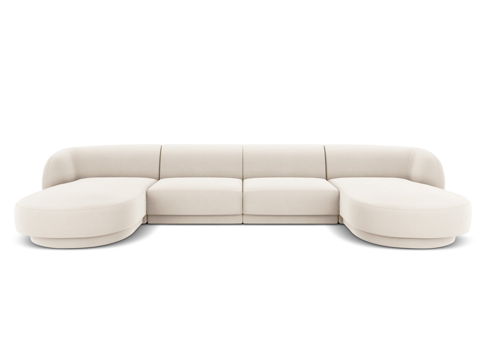 Miley — Panoramic Sofa (330.0x156.0x70.0 cm)