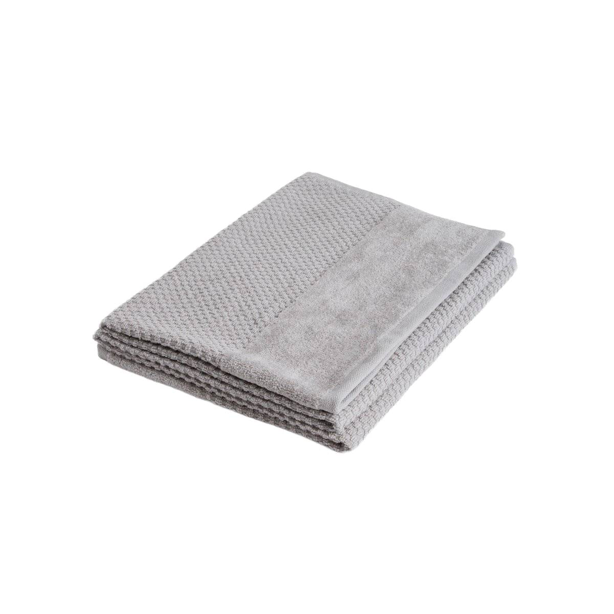 NASIA Cotton Grey Towel 70x130 cm