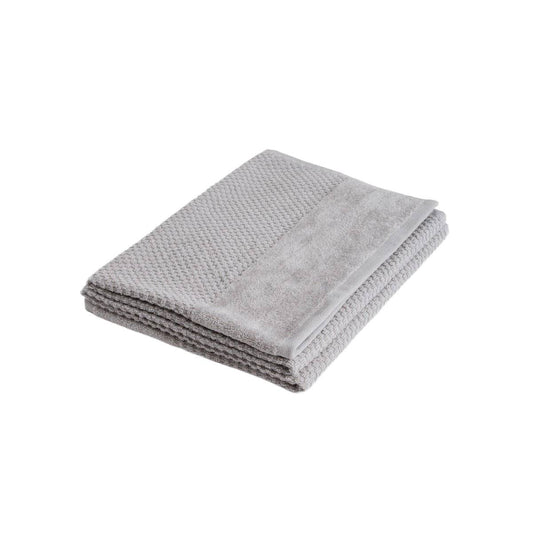 NASIA Cotton Grey Towel 70x130 cm