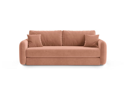 Dormi — Sofa Pink (Salvador 11) Black Plastic