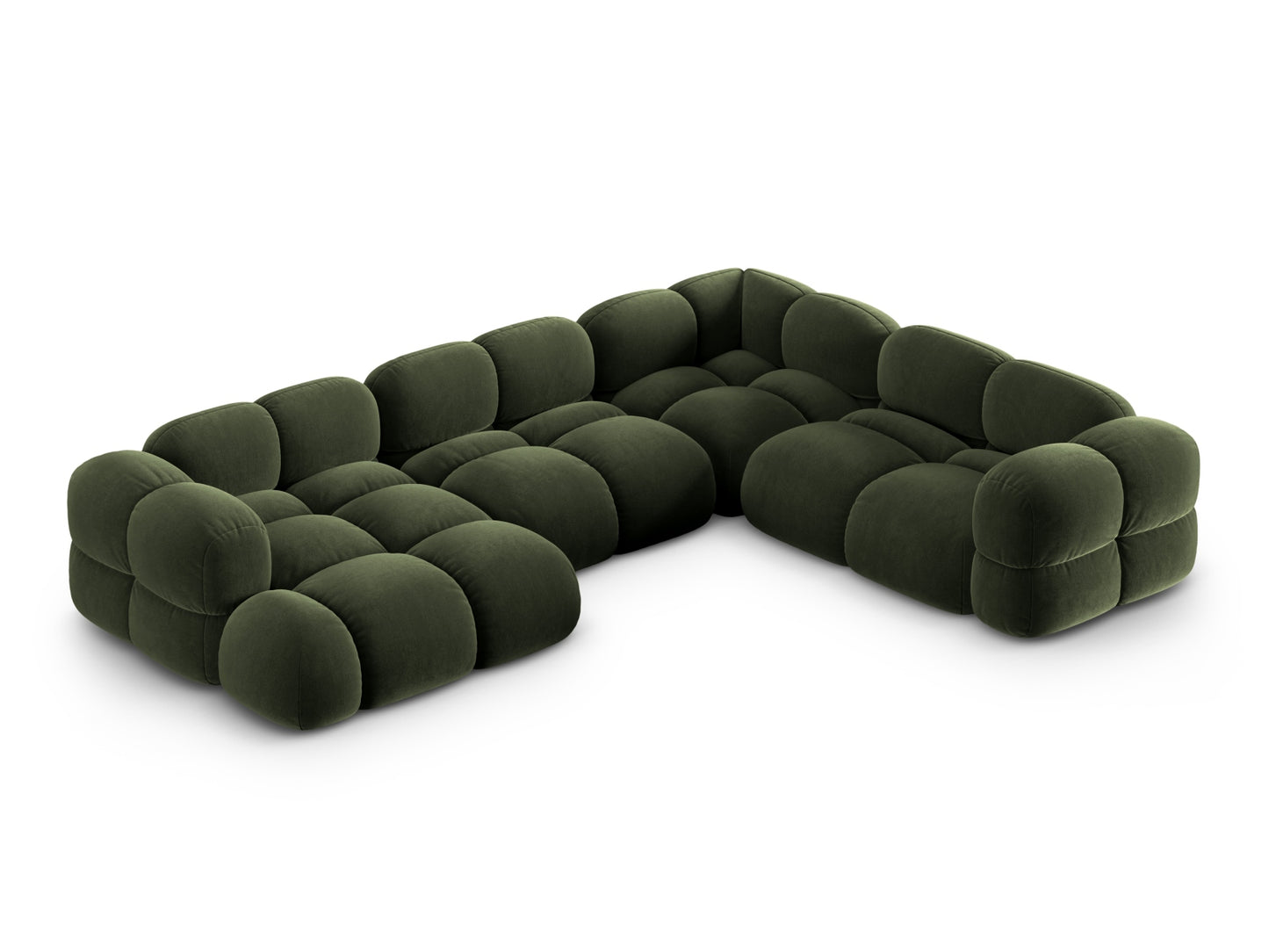 Loretto — Panoramic Corner Sofa (345x250x68 cm)