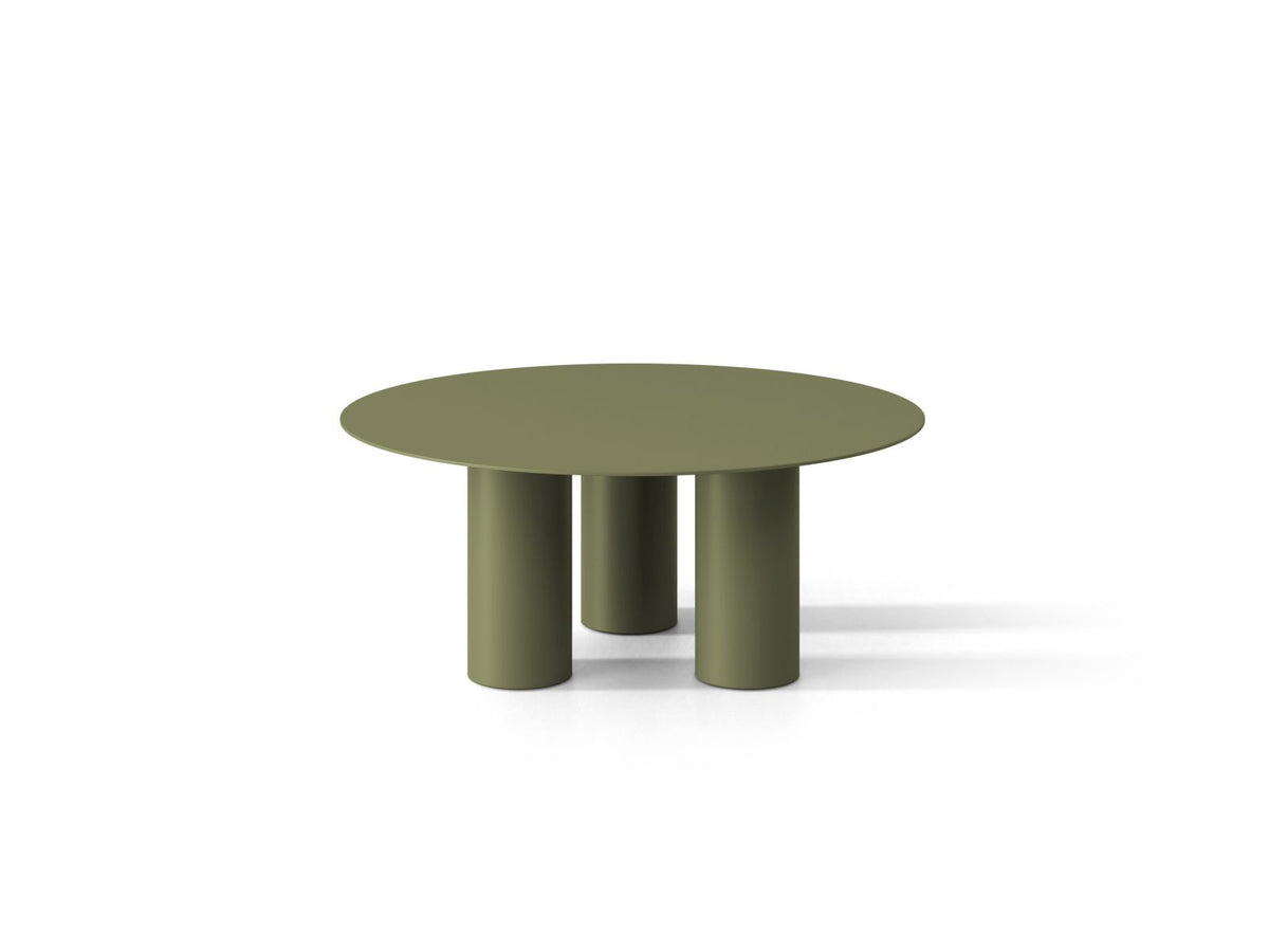 Archie — Table (80x80x33.5 cm) Moss Green (Moss Green)