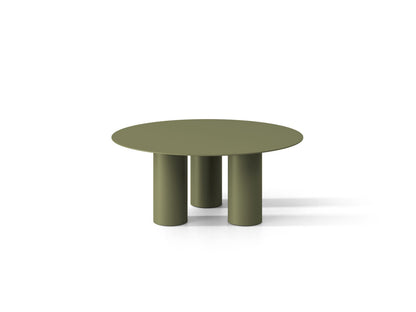 Archie — Table (80x80x33.5 cm) Moss Green (Moss Green)