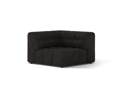 Jennifer — Modular Sofa (99x99x78 cm) Anthracite (Eden 21 Black)