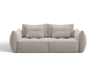 Bloom — Sofa (250x108x87 cm) Light Grey (Wind 84)