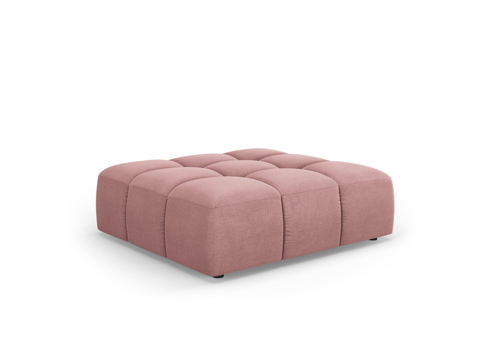 Moritz — Pouf Pink (Rebel 7) Must plastik