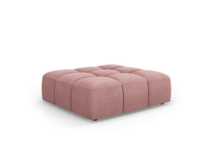 Moritz — Pouf Pink (Rebel 7) Black Plastic
