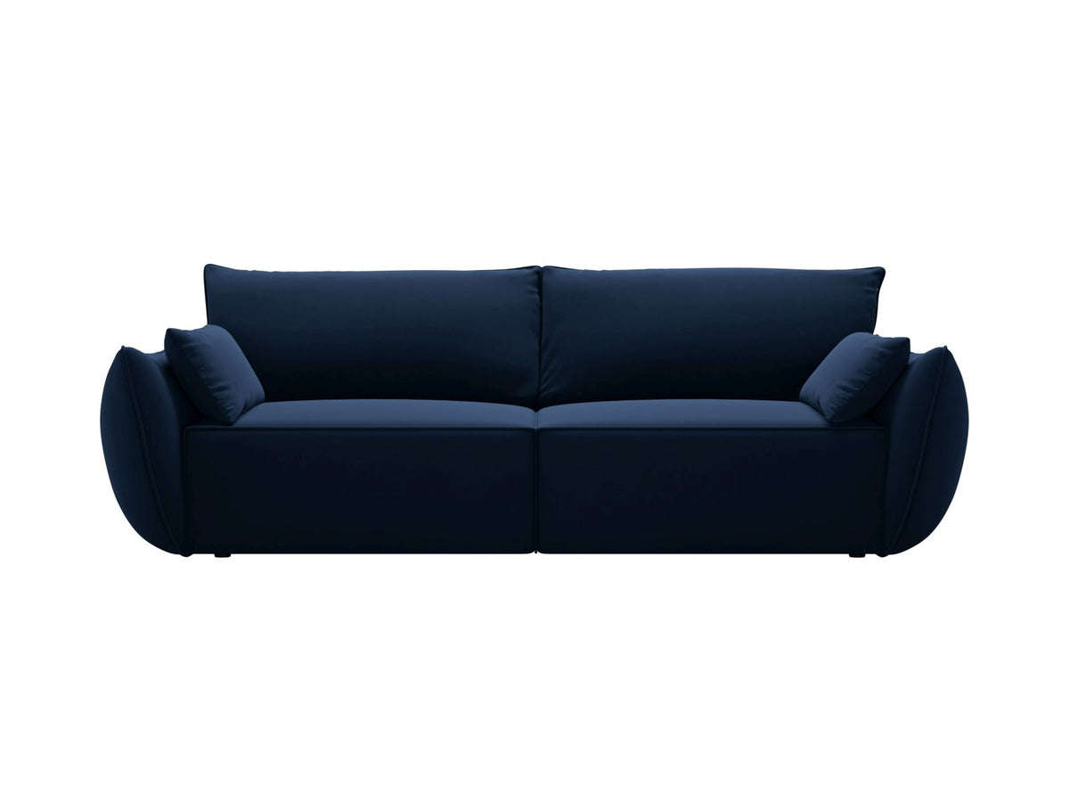Kaelle — Sofa (244x97x91 cm) Royal Blue (Bluvel 86)