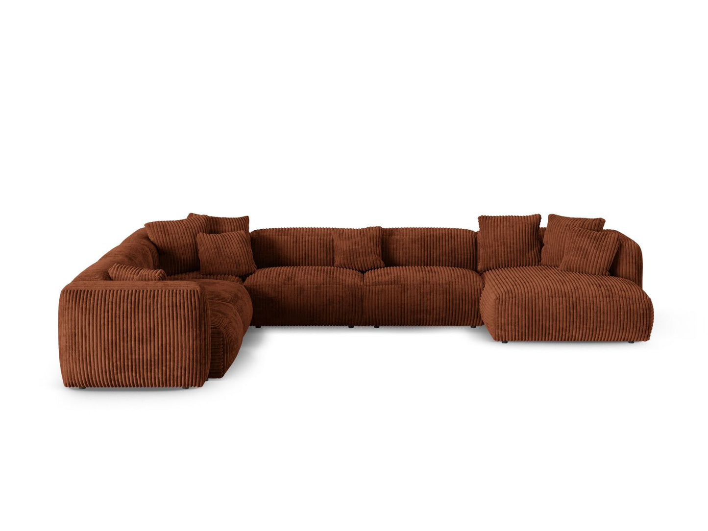 Martina — nurgadiivan (420,0 x 330,0 x 75,0 cm)