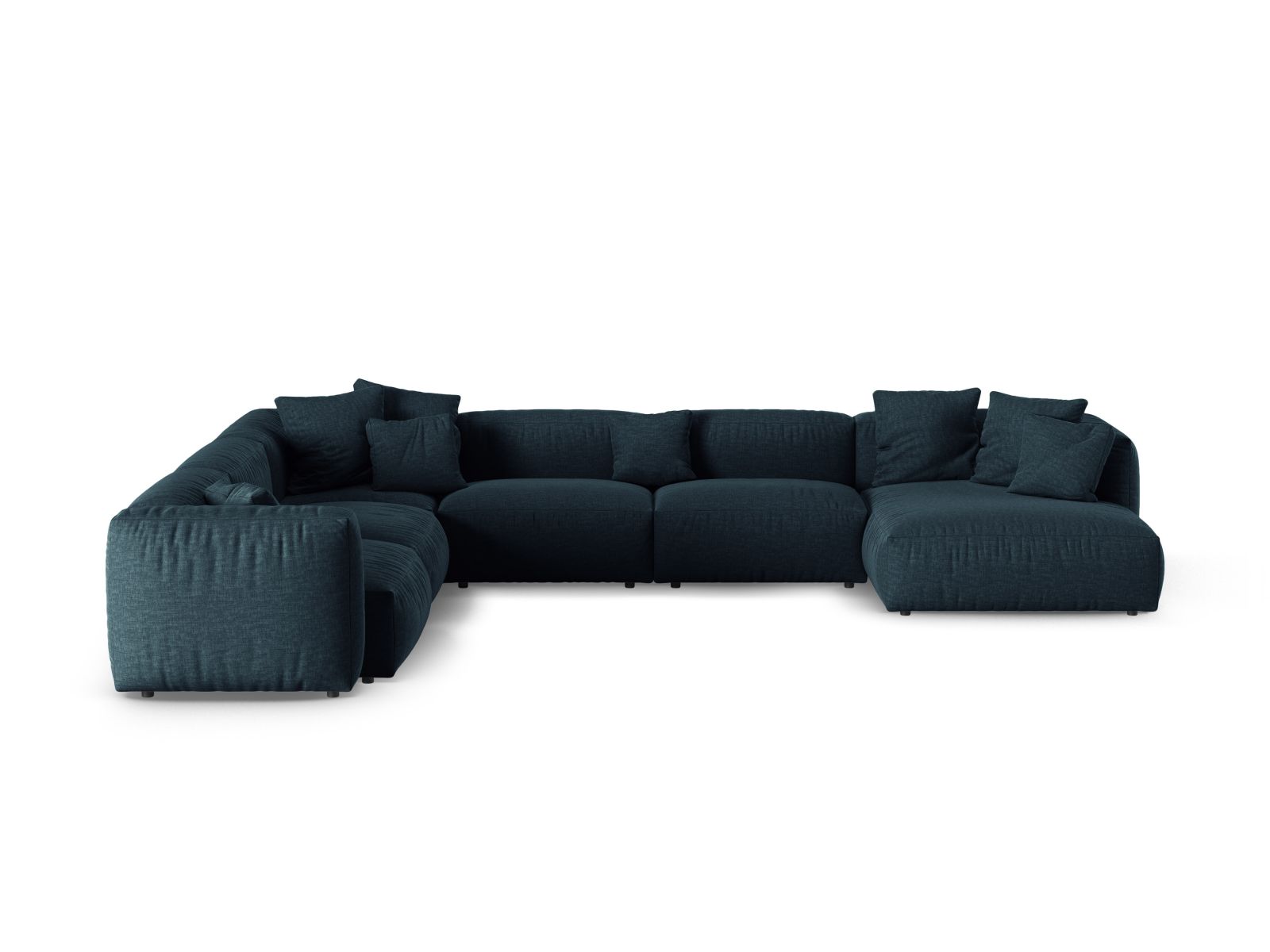 Martina — nurgadiivan (420,0 x 330,0 x 75,0 cm)
