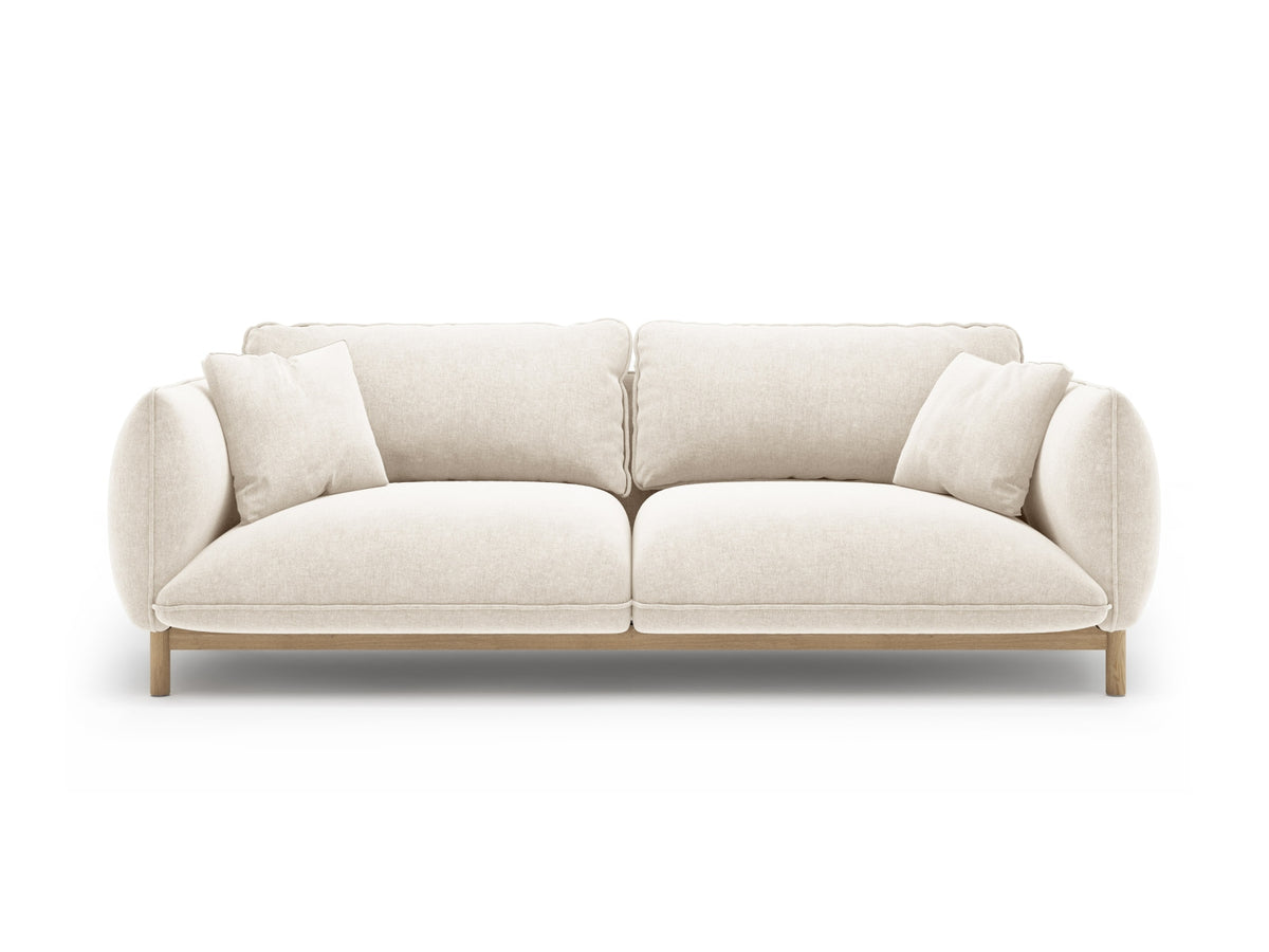 Ada — Sofa (208x101x78 cm) Ivory (Wind 02)