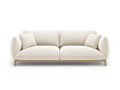 Ada — Sofa (208x101x78 cm) Ivory (Wind 02)