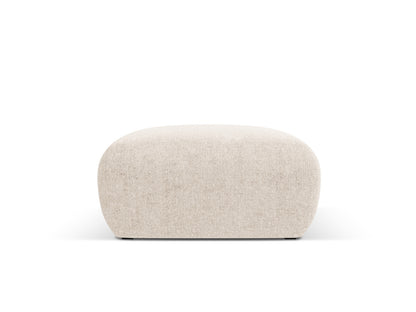 Nolio — Pouf Light Beige (Haga 23) Must plastik