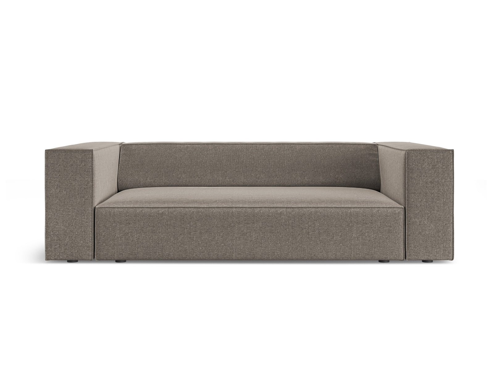 Arendal — Diivan Grey (Haga 16) Must plastik
