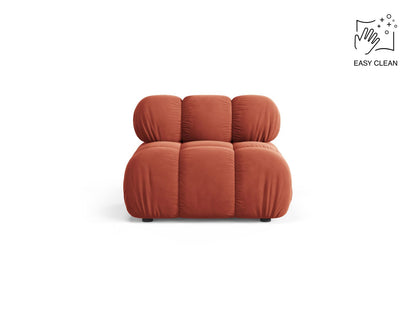 Bellis — Modular Sofa (94x94x70 cm) Coral (Venus 2933) Unknown