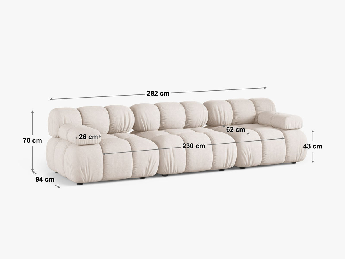 Bellis — Sofa (282x94x70 cm)
