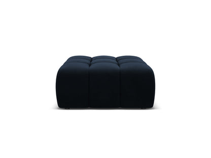 Hawaii — Pouf Navy Blue (Magic Velvet 2211) Must plastik