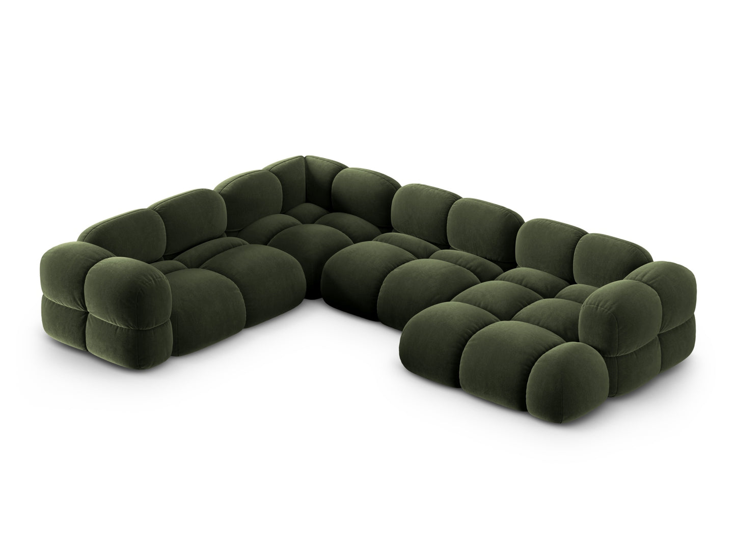 Loretto — Panoramic Corner Sofa (345x250x68 cm)