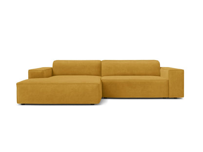 Jodie — Corner Sofa (224x162x77 cm) Yellow (Liberty 11) Left