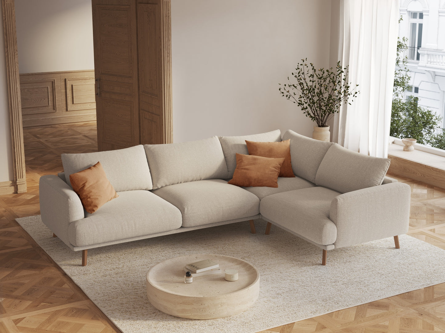 Naomi — Corner Sofa