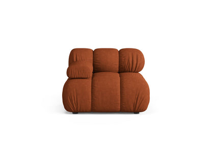 Bellis — Modular Sofa (94x94x70 cm) Brick (Liberty 9) Left