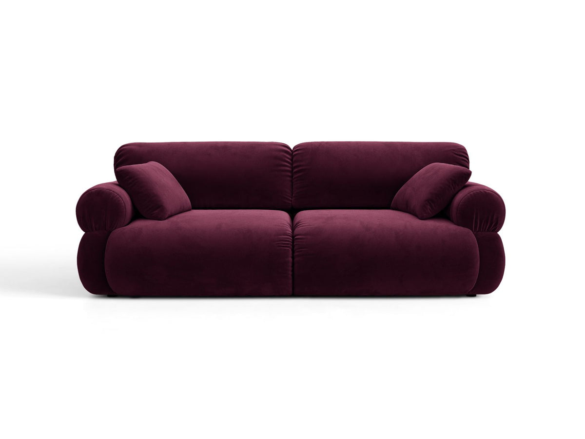 Ophelia — Sofa (217x110x84 cm) Burgundy (Venus 2932)