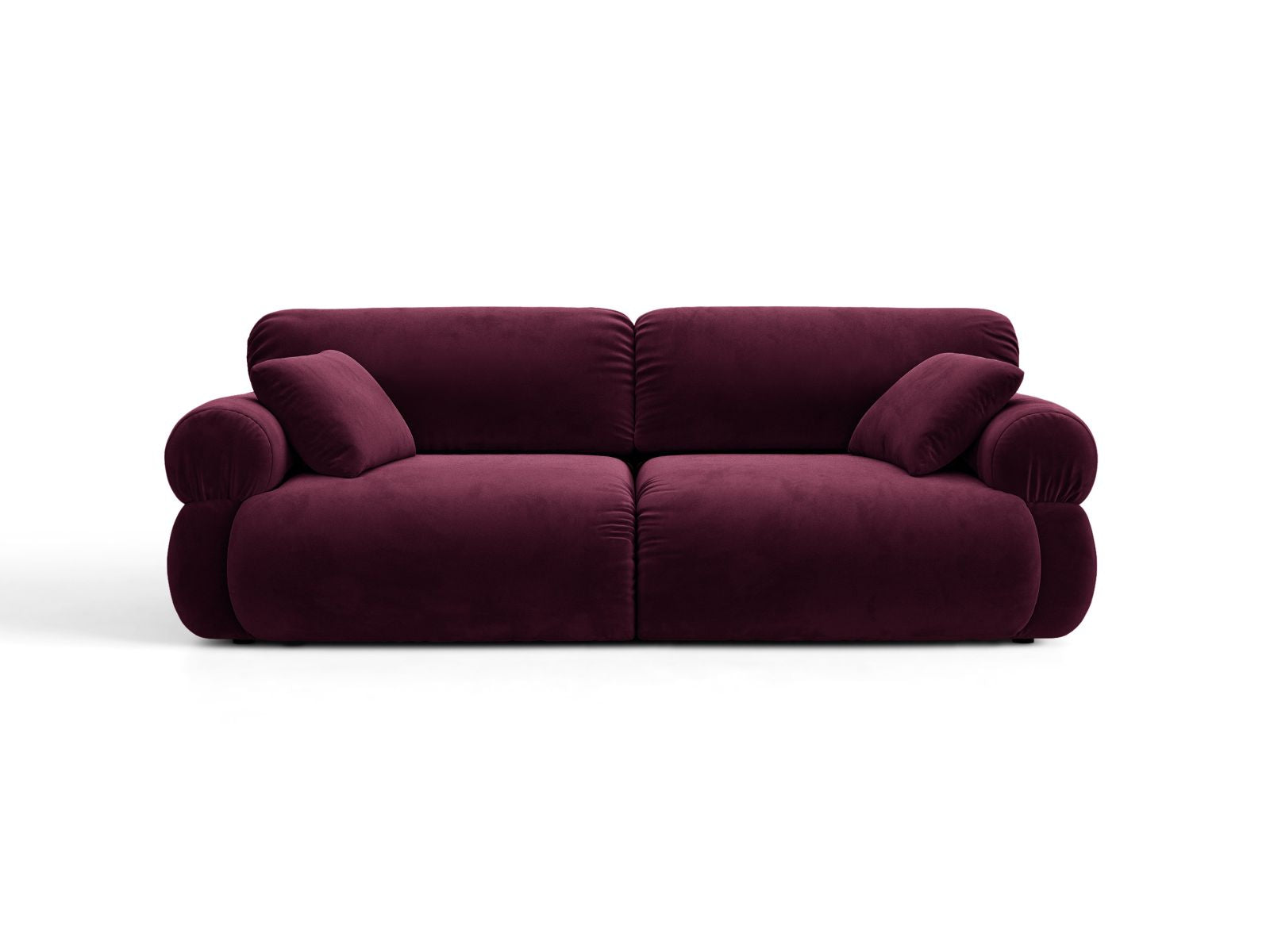 Ophelia — Sofa (217x110x84 cm) Burgundy (Venus 2932)
