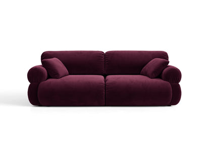 Ophelia — Sofa (217x110x84 cm) Burgundy (Venus 2932)