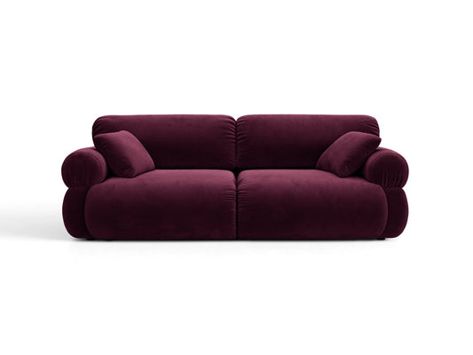 Ophelia — Sofa (217x110x84 cm) Burgundy (Venus 2932)