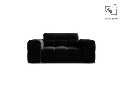 Jennifer — Armchair Black (Venus 2923) Black Plastic